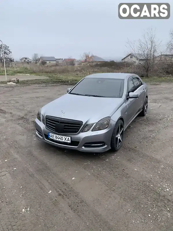 Седан Mercedes-Benz E-Class 2011 null_content л. Автомат обл. Дніпропетровська, Кривий Ріг - Фото 1/11