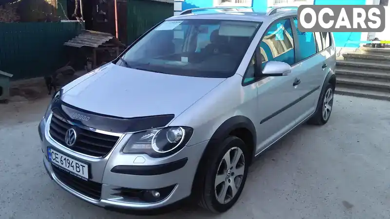 Минивэн Volkswagen Touran 2008 1.9 л. Ручная / Механика обл. Черновицкая, Черновцы - Фото 1/16