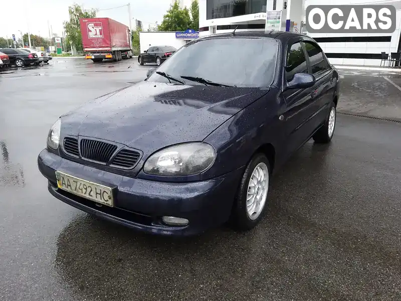 Седан Daewoo Sens 2006 1.3 л. Ручная / Механика обл. Харьковская, Харьков - Фото 1/14