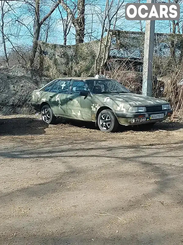 Седан Mazda 626 1986 2 л. Ручна / Механіка обл. Донецька, Слов'янськ - Фото 1/4