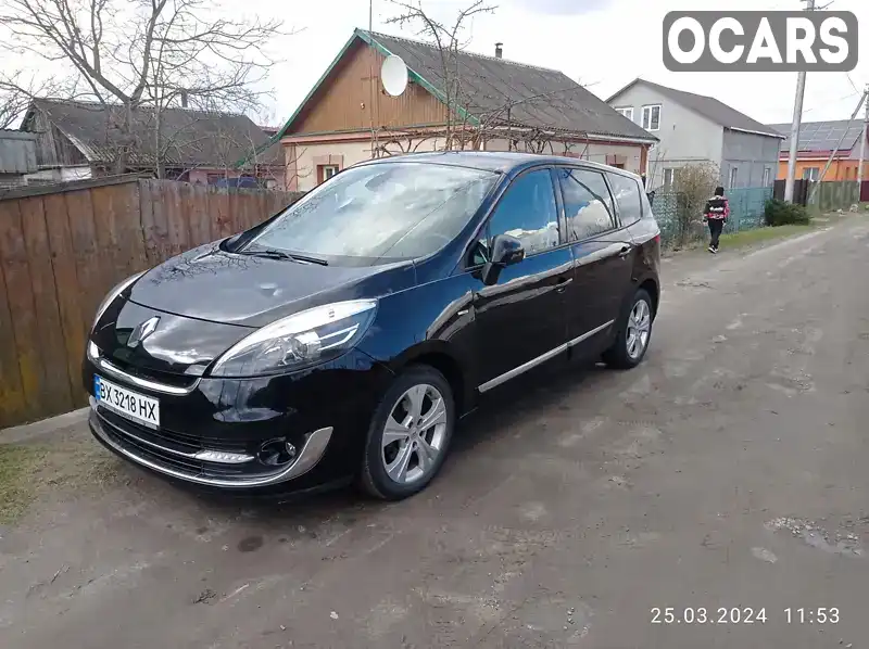 Мінівен Renault Grand Scenic 2012 1.5 л. Ручна / Механіка обл. Хмельницька, Славута - Фото 1/10