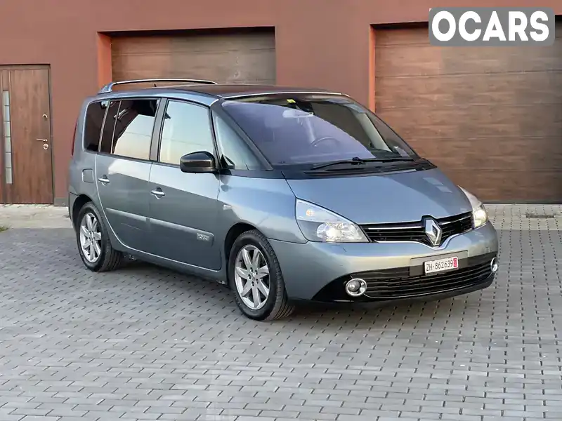 Мінівен Renault Grand Espace 2013 2 л. Ручна / Механіка обл. Волинська, Луцьк - Фото 1/21