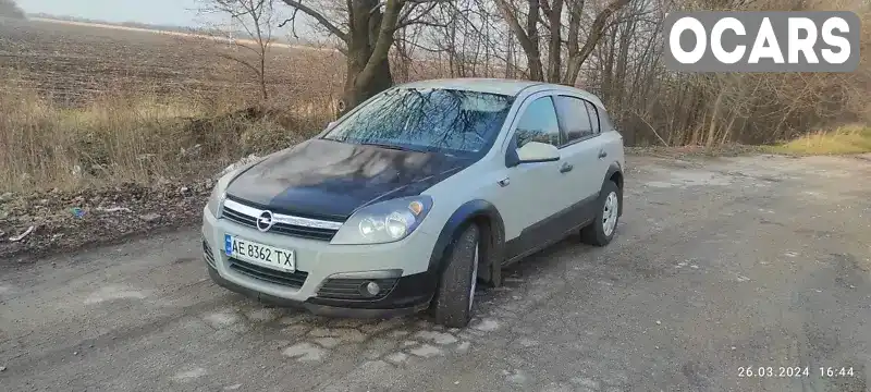 Хетчбек Opel Astra 2006 1.6 л. Робот обл. Дніпропетровська, Жовті Води - Фото 1/14