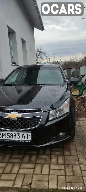 Седан Chevrolet Cruze 2011 1.8 л. Ручна / Механіка обл. Сумська, Суми - Фото 1/5