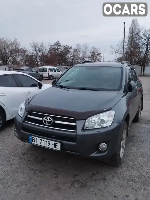 Внедорожник / Кроссовер Toyota RAV4 2009 1.99 л. Ручная / Механика обл. Полтавская, Кременчуг - Фото 1/12