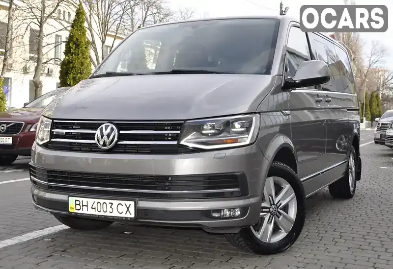 Мінівен Volkswagen Multivan 2015 1.97 л. Автомат обл. Одеська, Одеса - Фото 1/21