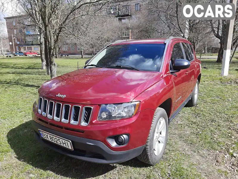 Внедорожник / Кроссовер Jeep Compass 2014 2.36 л. Автомат обл. Хмельницкая, Староконстантинов - Фото 1/21