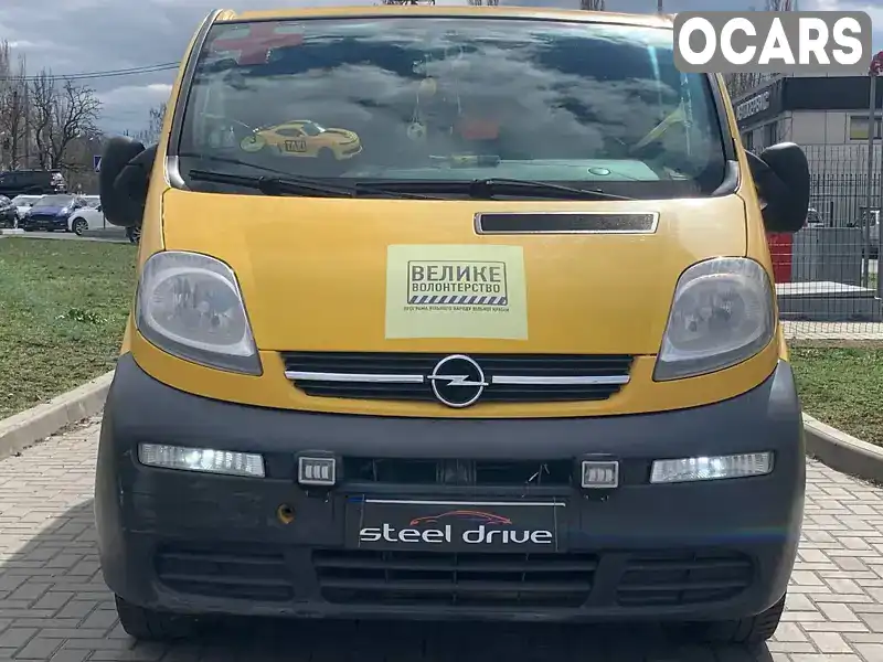 Мінівен Opel Vivaro 2004 1.9 л. Ручна / Механіка обл. Миколаївська, Миколаїв - Фото 1/21