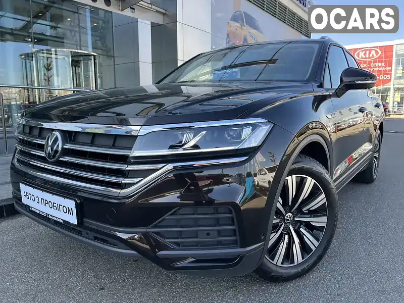 Позашляховик / Кросовер Volkswagen Touareg 2023 2.97 л. Автомат обл. Київська, Київ - Фото 1/21