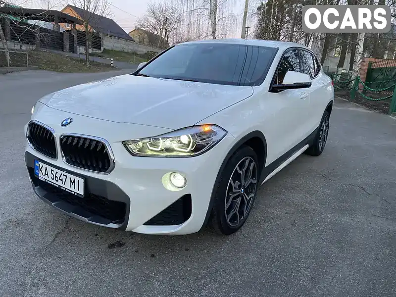 Внедорожник / Кроссовер BMW X2 2018 2 л. Автомат обл. Киевская, Киев - Фото 1/21