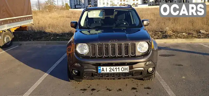 Внедорожник / Кроссовер Jeep Renegade 2015 1.37 л. Ручная / Механика обл. Киевская, Киев - Фото 1/13