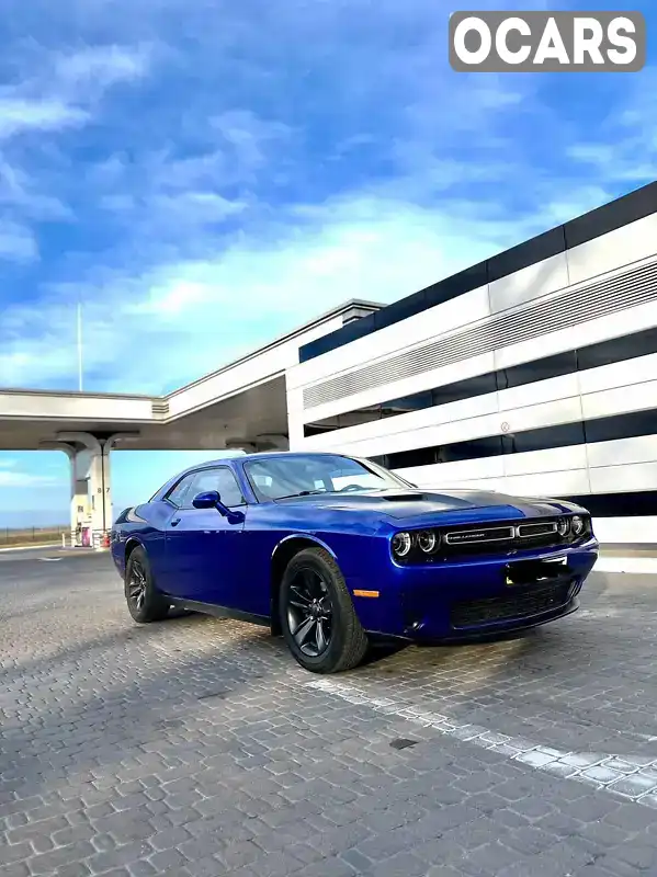 Купе Dodge Challenger 2019 3.6 л. Автомат обл. Київська, Київ - Фото 1/21