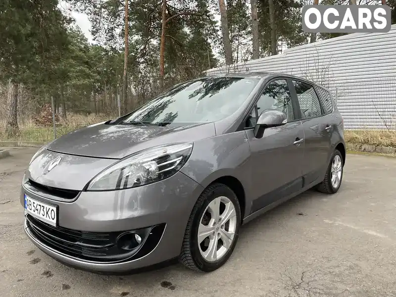 Минивэн Renault Scenic 2013 1.5 л. Автомат обл. Винницкая, Винница - Фото 1/21