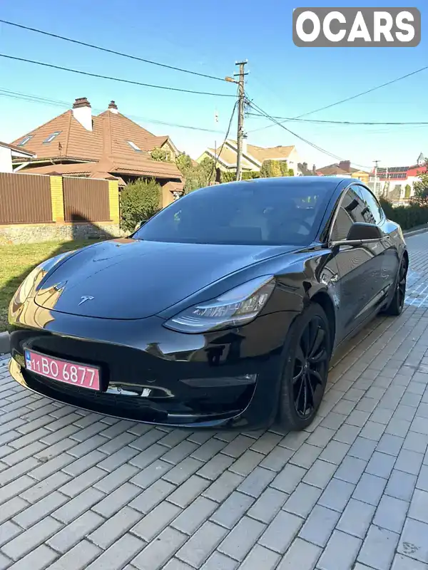 Седан Tesla Model 3 2018 null_content л. Автомат обл. Киевская, Белая Церковь - Фото 1/16