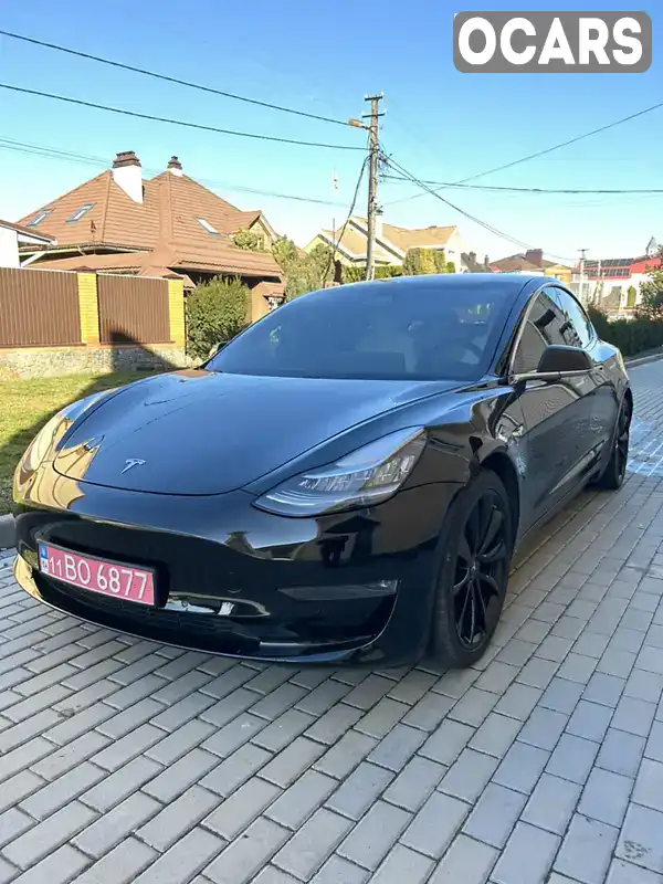 Седан Tesla Model 3 2018 null_content л. Автомат обл. Київська, Біла Церква - Фото 1/16