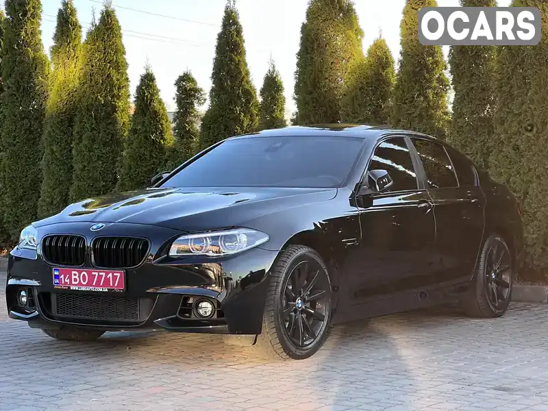 Седан BMW 5 Series 2015 3 л. Автомат обл. Львовская, Львов - Фото 1/21