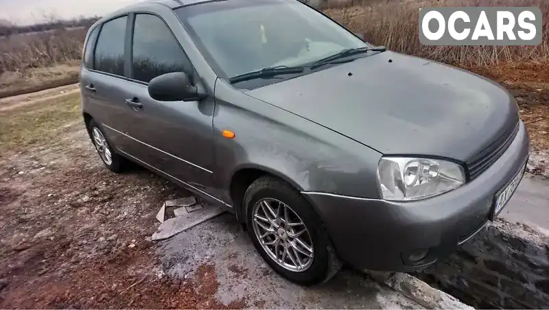 Седан ВАЗ / Lada 1118 Калина 2007 1.6 л. Ручная / Механика обл. Харьковская, Люботин - Фото 1/9