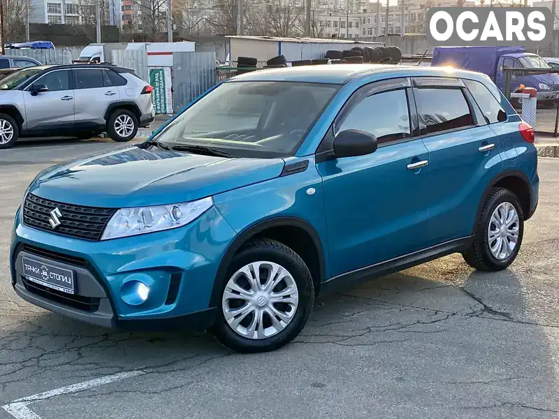 Внедорожник / Кроссовер Suzuki Vitara 2018 1.59 л. Автомат обл. Киевская, Киев - Фото 1/21