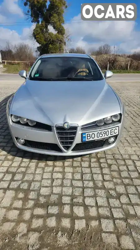 Универсал Alfa Romeo 159 2006 2.39 л. Автомат обл. Тернопольская, Кременец - Фото 1/14