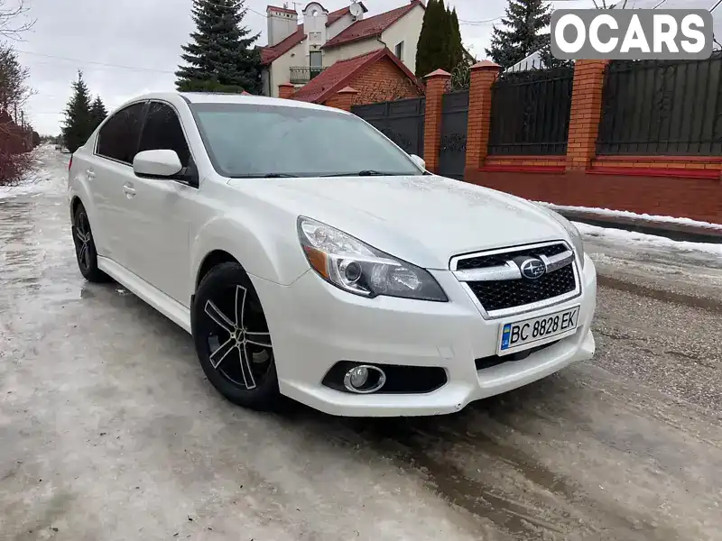 Седан Subaru Legacy 2013 2.5 л. Автомат обл. Львівська, Львів - Фото 1/21