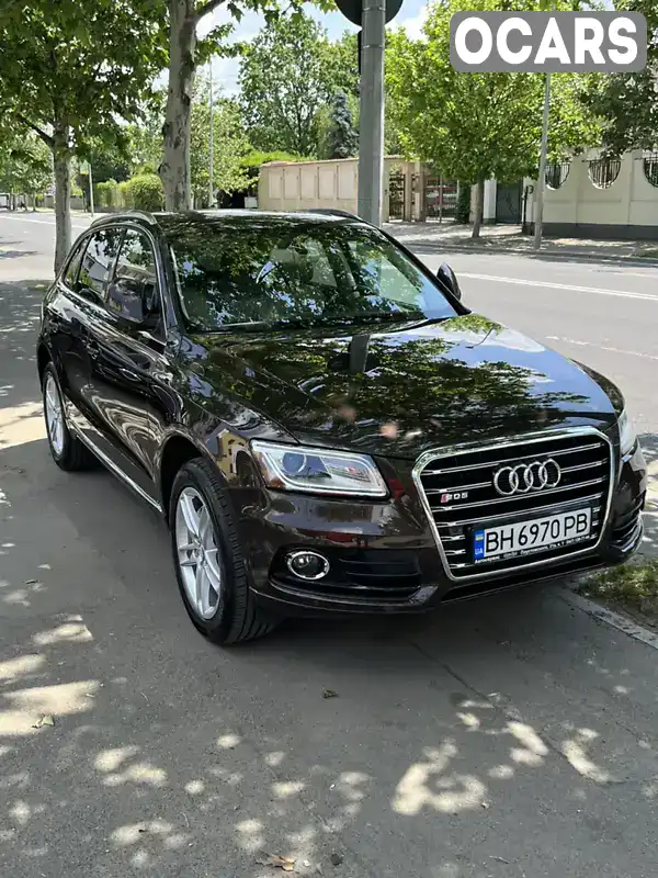 Позашляховик / Кросовер Audi Q5 2013 2.97 л. Типтронік обл. Одеська, Кілія - Фото 1/9