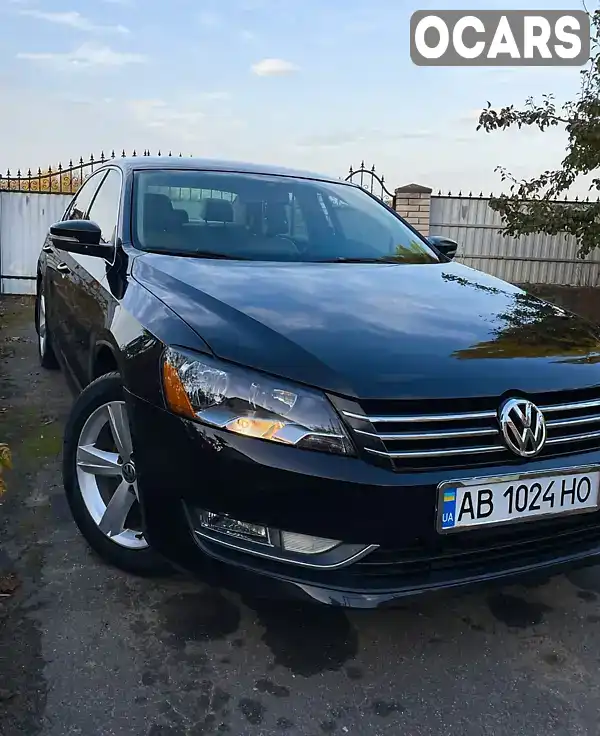 Седан Volkswagen Passat 2014 1.8 л. Автомат обл. Хмельницкая, Деражня - Фото 1/16