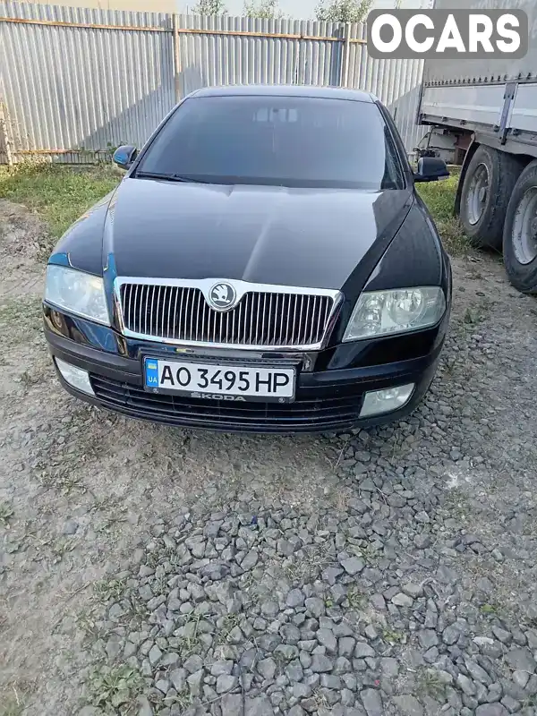 Ліфтбек Skoda Octavia 2007 1.9 л. обл. Закарпатська, Ужгород - Фото 1/21