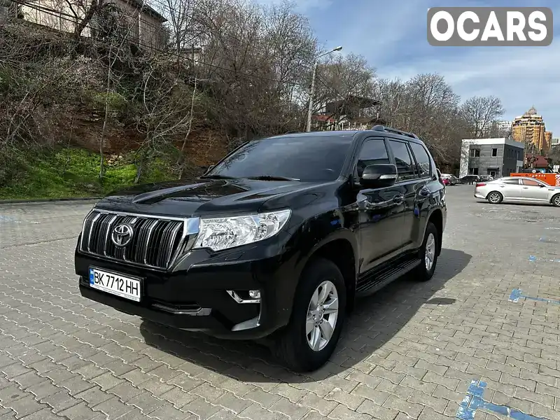 Позашляховик / Кросовер Toyota Land Cruiser Prado 2019 4 л. Автомат обл. Одеська, Одеса - Фото 1/21