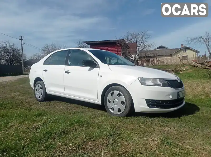 Лифтбек Skoda Rapid 2014 null_content л. Ручная / Механика обл. Ивано-Франковская, Ивано-Франковск - Фото 1/16