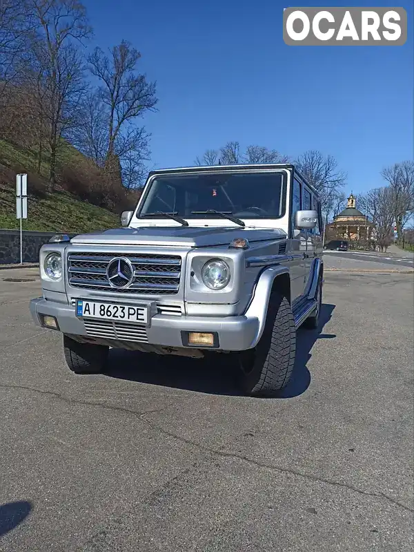 Внедорожник / Кроссовер Mercedes-Benz G-Class 2004 4 л. Автомат обл. Киевская, Киев - Фото 1/21