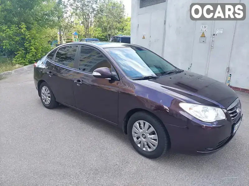 Седан Hyundai Elantra 2010 1.59 л. Автомат обл. Харківська, Харків - Фото 1/12