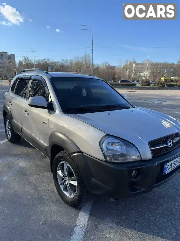 Позашляховик / Кросовер Hyundai Tucson 2008 2 л. Автомат обл. Київська, Київ - Фото 1/21