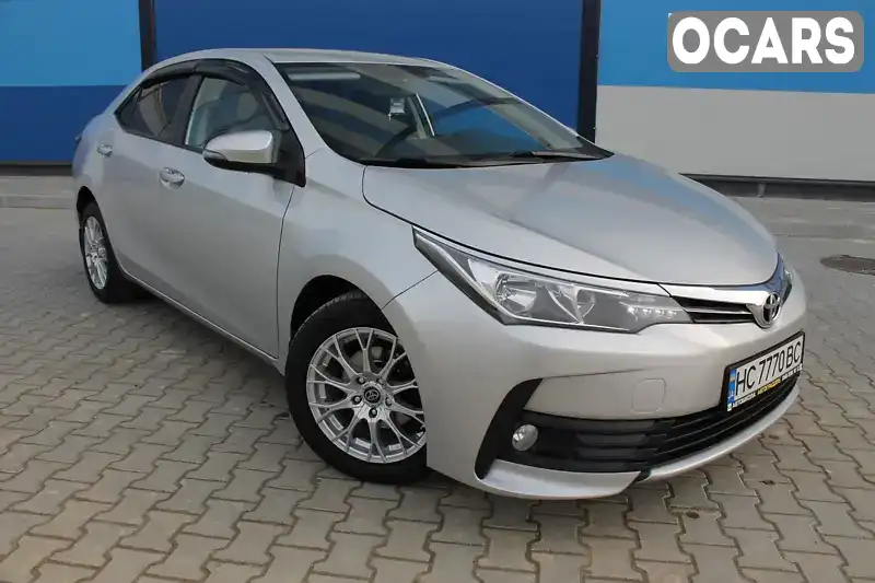 Седан Toyota Corolla 2018 1.6 л. Варіатор обл. Львівська, Львів - Фото 1/7