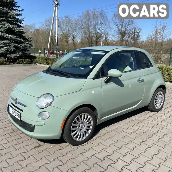 Хэтчбек Fiat 500 2014 1.37 л. Автомат обл. Киевская, Киев - Фото 1/21