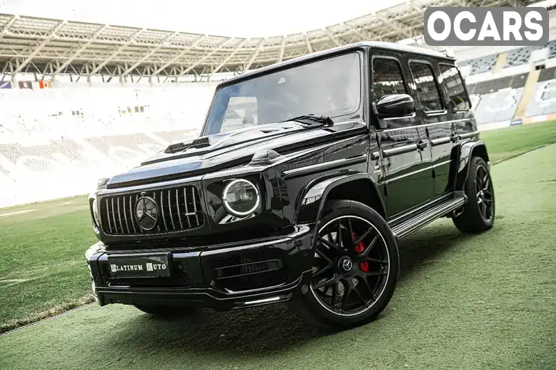 Позашляховик / Кросовер Mercedes-Benz G-Class 2020 3.98 л. обл. Одеська, Одеса - Фото 1/21