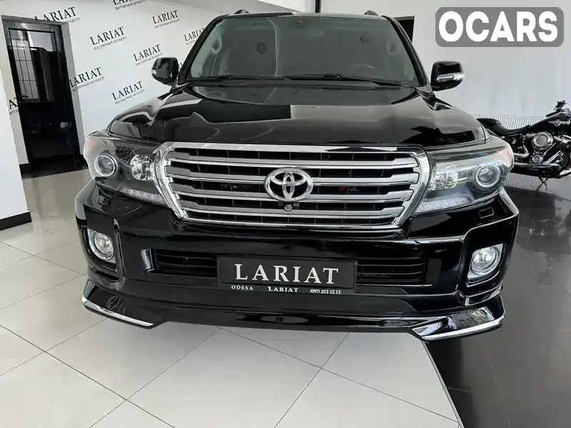 Позашляховик / Кросовер Toyota Land Cruiser 2012 4.46 л. Автомат обл. Одеська, Одеса - Фото 1/21