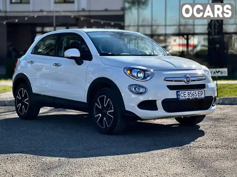 Позашляховик / Кросовер Fiat 500X 2018 2.4 л. Автомат обл. Чернівецька, Чернівці - Фото 1/19