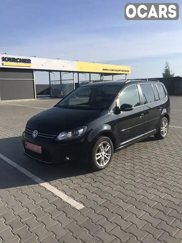 Минивэн Volkswagen Touran 2014 1.6 л. Автомат обл. Волынская, Луцк - Фото 1/20