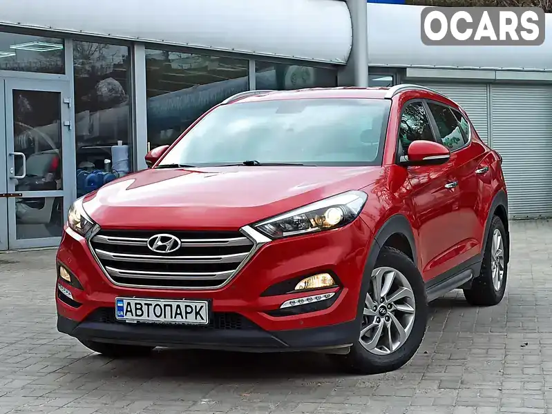 Внедорожник / Кроссовер Hyundai Tucson 2016 2 л. Автомат обл. Днепропетровская, Днепр (Днепропетровск) - Фото 1/21