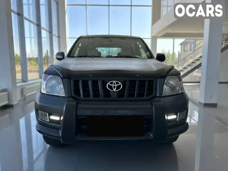 Позашляховик / Кросовер Toyota Land Cruiser Prado 2007 3.96 л. Автомат обл. Київська, Київ - Фото 1/21