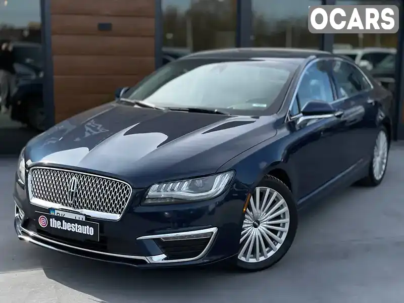 Седан Lincoln MKZ 2016 2 л. Автомат обл. Рівненська, Рівне - Фото 1/21