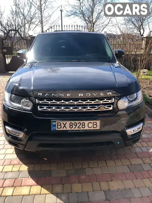 Внедорожник / Кроссовер Land Rover Range Rover Sport 2016 2.99 л. Автомат обл. Хмельницкая, Староконстантинов - Фото 1/12