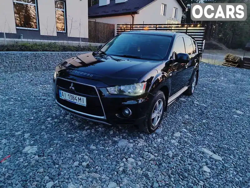 Позашляховик / Кросовер Mitsubishi Outlander 2011 2 л. Ручна / Механіка обл. Київська, Київ - Фото 1/11