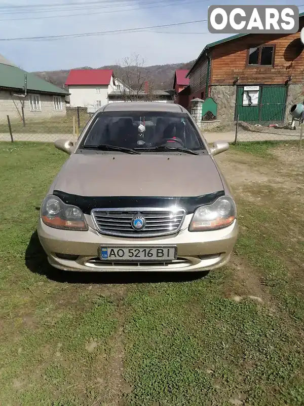 Хетчбек Geely MR 2008 1.5 л. Ручна / Механіка обл. Закарпатська, Тячів - Фото 1/11