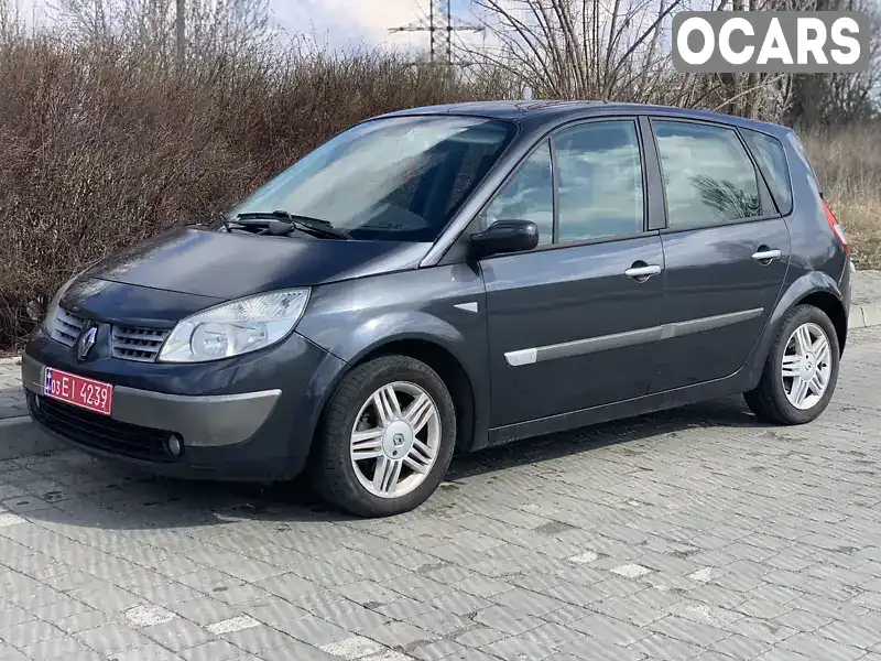 Минивэн Renault Scenic 2006 1.6 л. Ручная / Механика обл. Волынская, Луцк - Фото 1/21