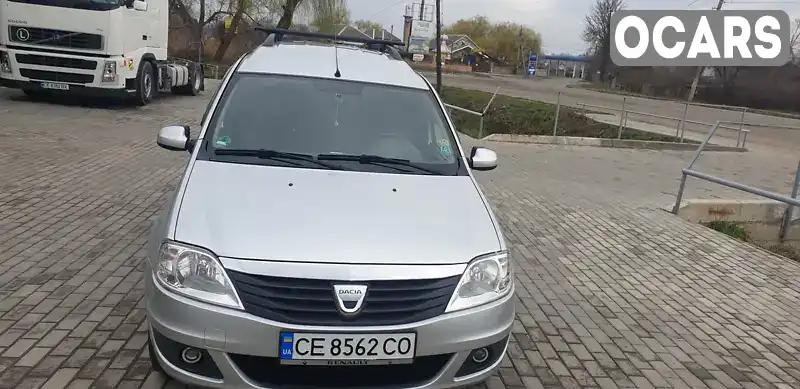 Седан Dacia Logan 2009 1.6 л. Ручная / Механика обл. Черновицкая, Новоселица - Фото 1/19