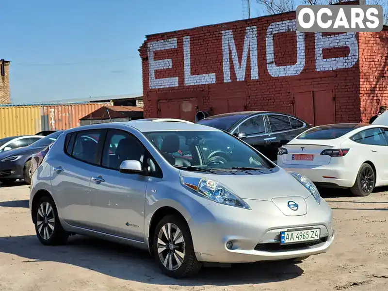 Хэтчбек Nissan Leaf 2014 null_content л. Вариатор обл. Киевская, Киев - Фото 1/21