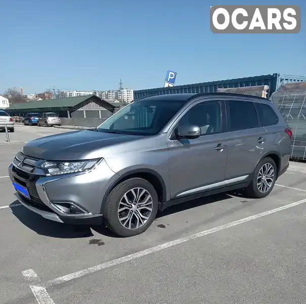 Внедорожник / Кроссовер Mitsubishi Outlander 2016 2.36 л. Вариатор обл. Киевская, Буча - Фото 1/21