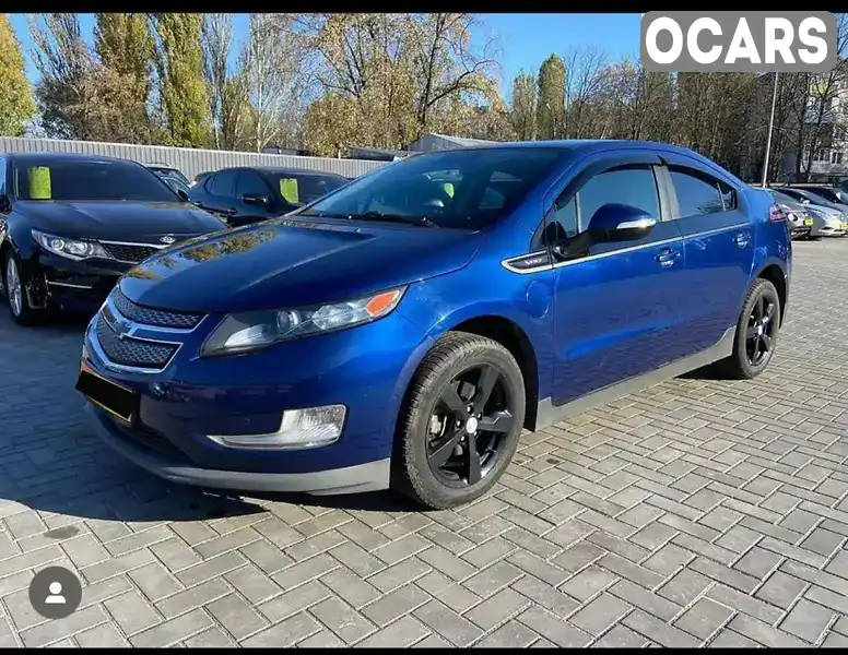 Хетчбек Chevrolet Volt 2012 1.4 л. Автомат обл. Полтавська, Кременчук - Фото 1/12