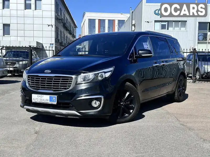 Мінівен Kia Carnival 2017 2.2 л. Автомат обл. Київська, Київ - Фото 1/21